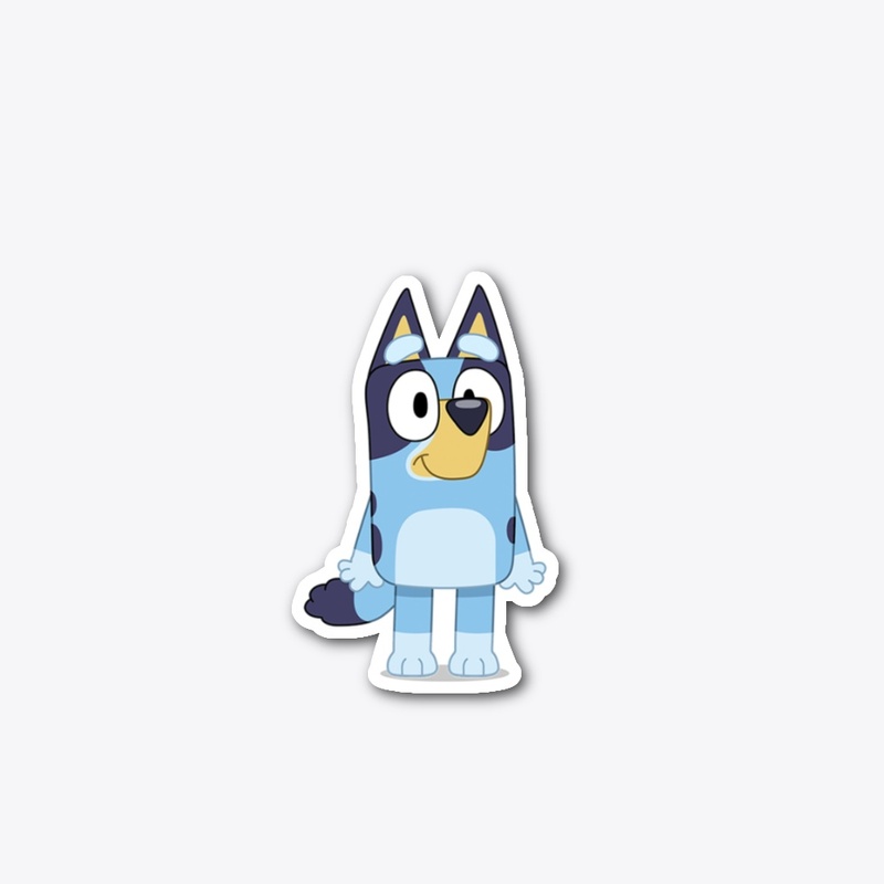 Bluey Sticker