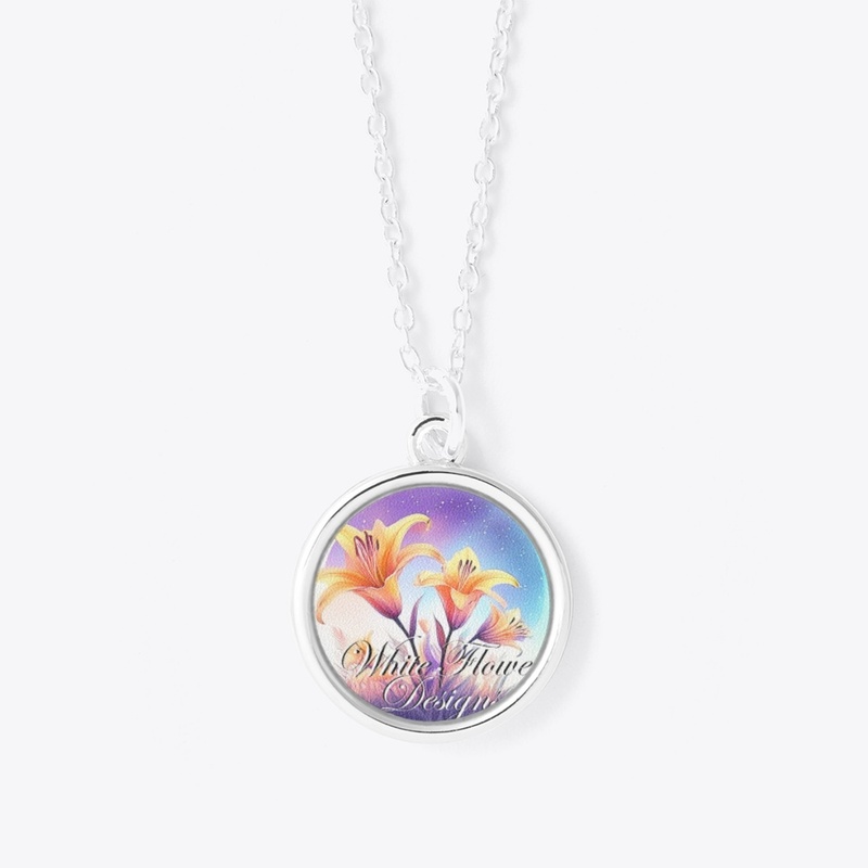 White Flower Designs