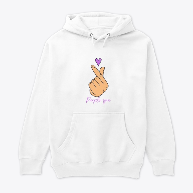 Purple u