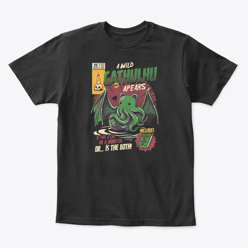 Bat-octopus Tee