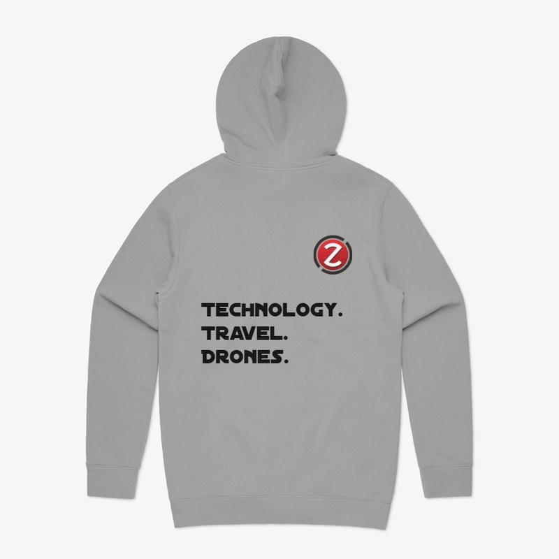 Double Sided Hoodies - TTD Design