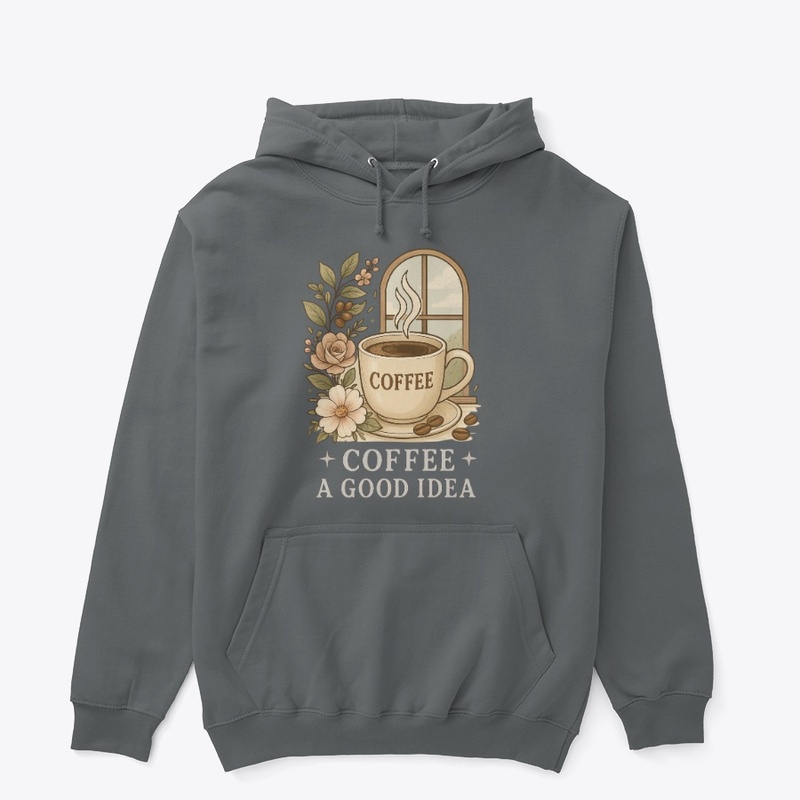 Comfort Colors® Coffee First Shirt