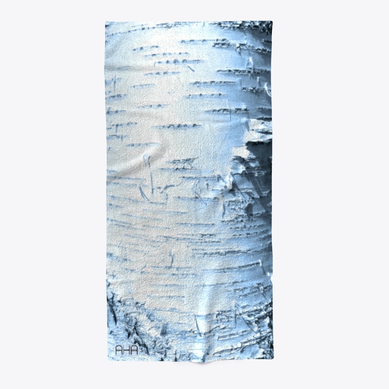 Sunny Exuberance #2 - Birch Tree Bark