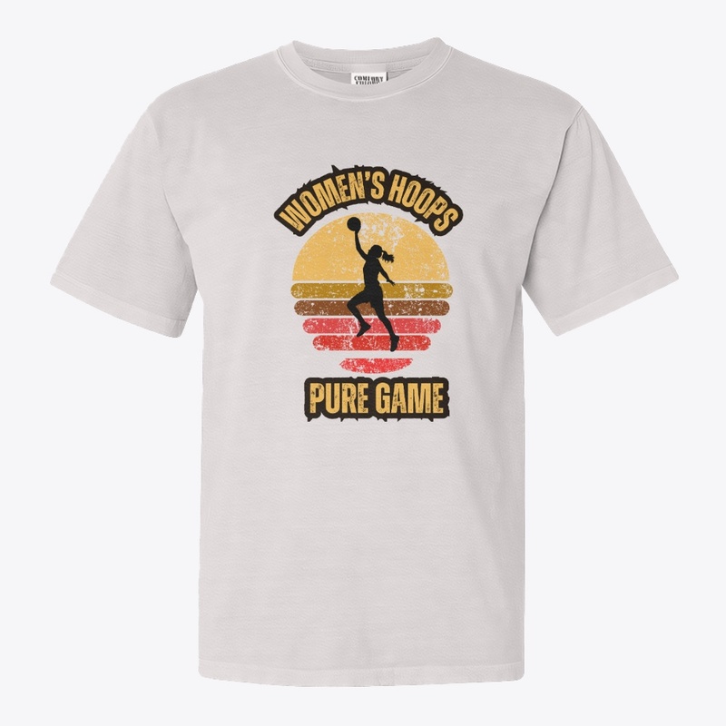 Women's Hoops Pure Game Design