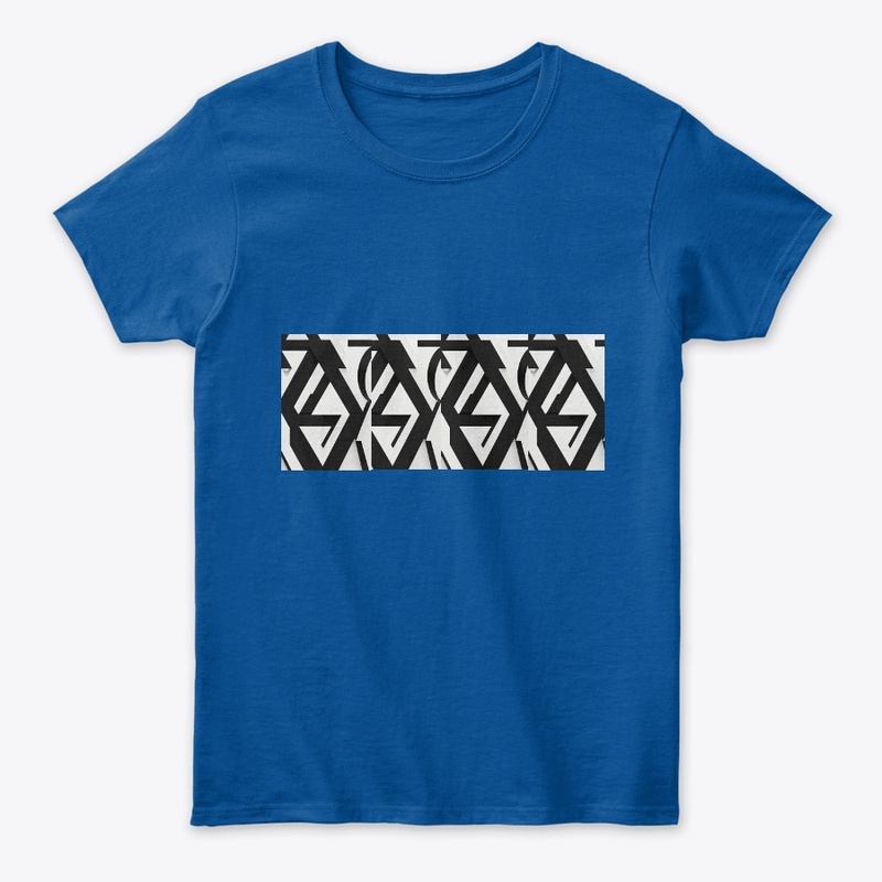 Zenith Lines: Lining Pattern T-Shirt