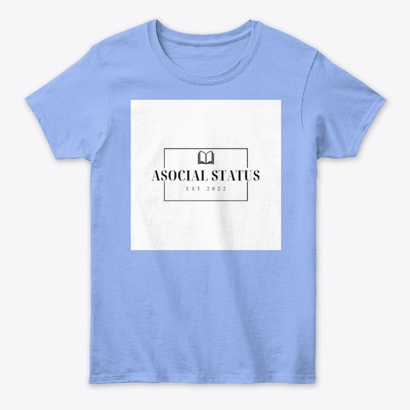 Asocial Status Women's Tee
