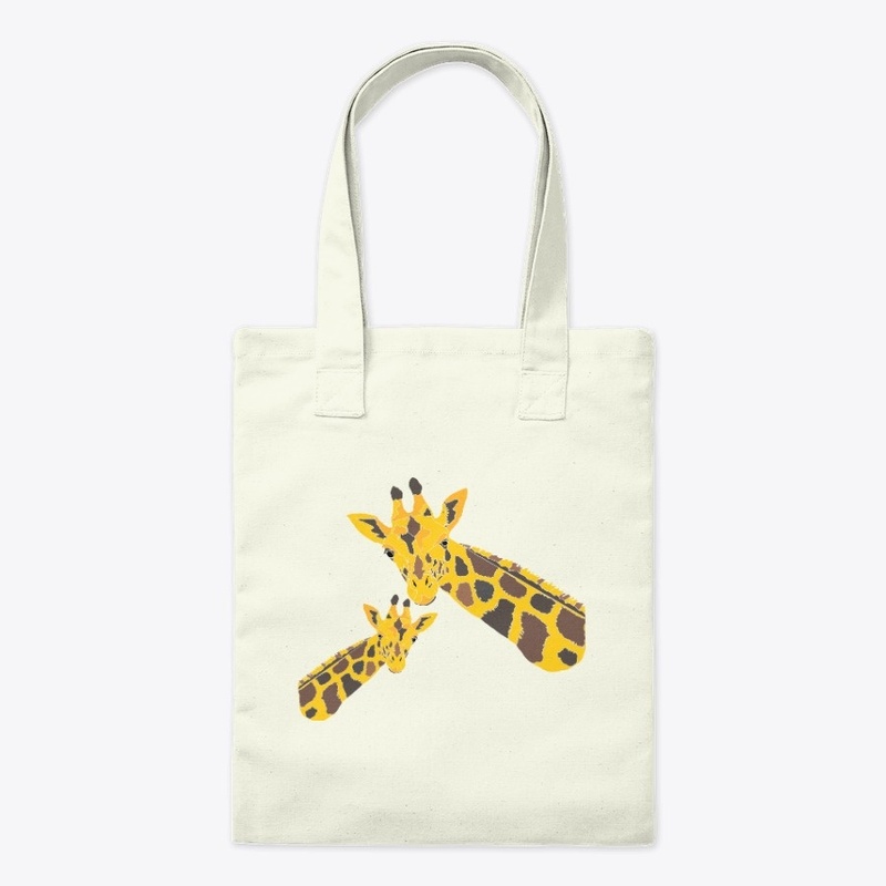 Curious Giraffes