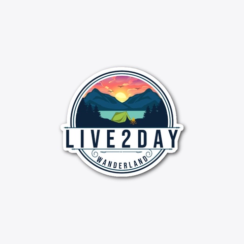 Live2day Classic Collection Standard T-Shirt Front