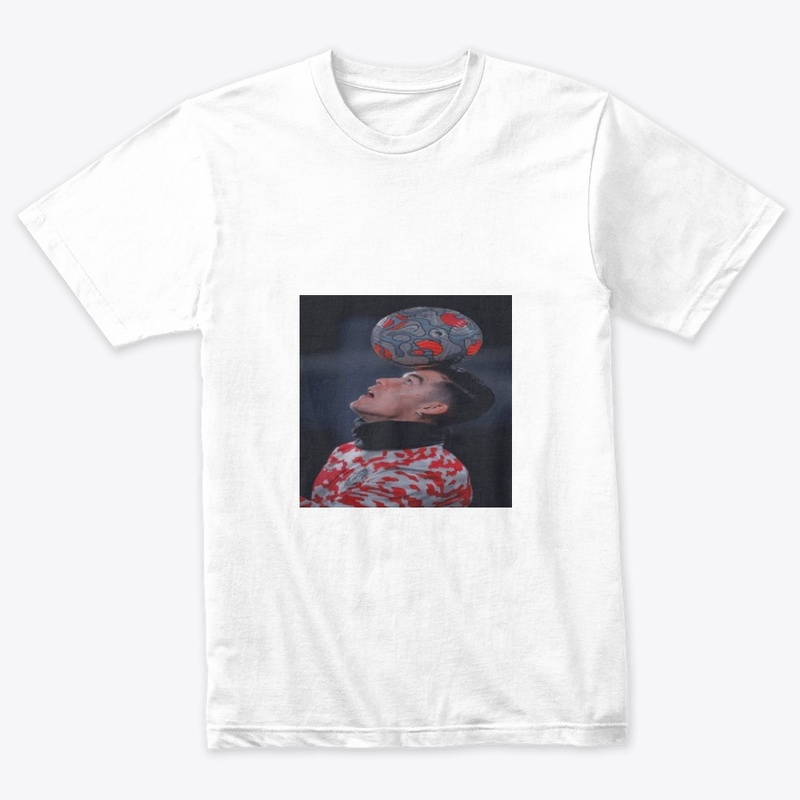 Cool Ronaldo fans t shirt (customized)