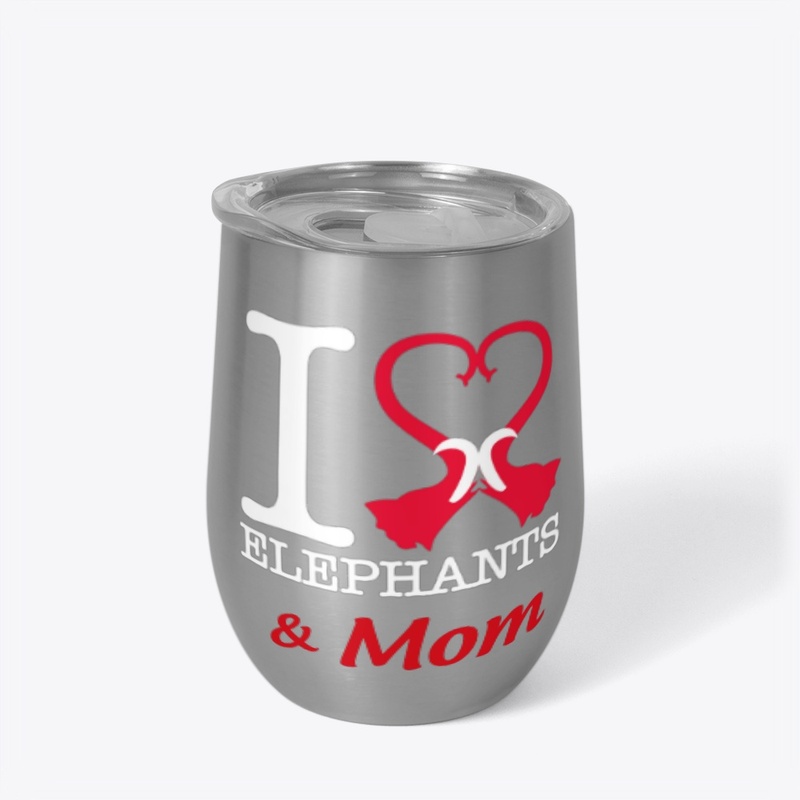 I heart Mom Drinkware