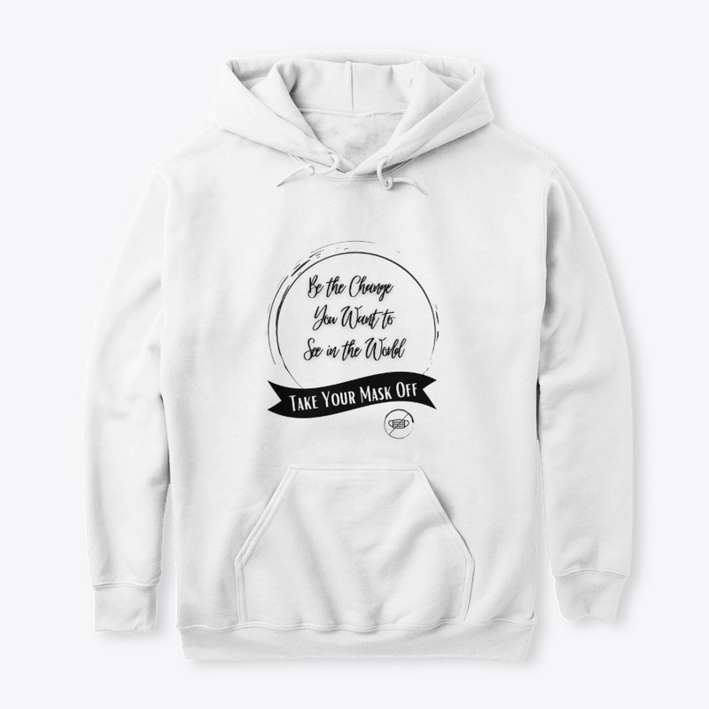 Mask off - Covid political inspirational