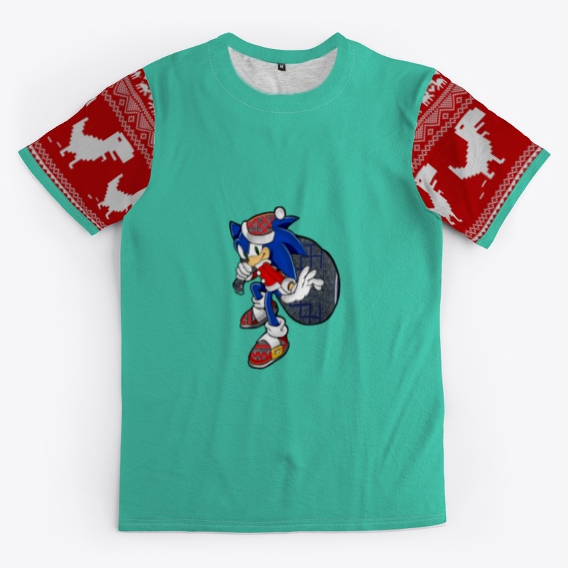 Hmong Sonic and T-Rex