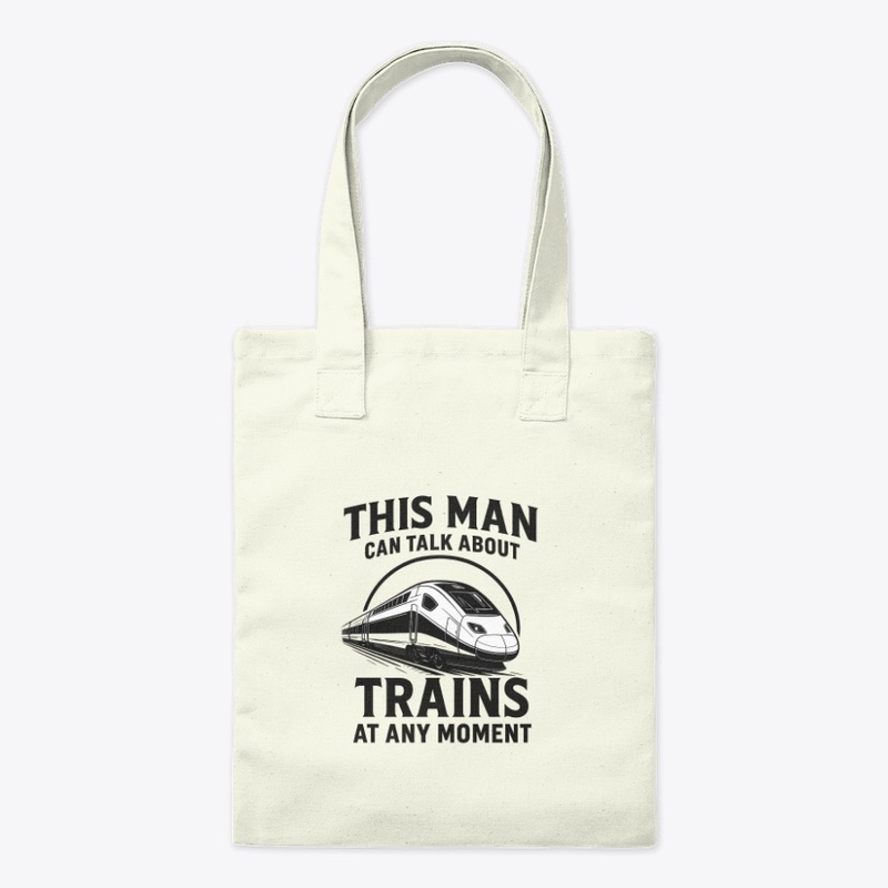This Man Can Talk About Trains