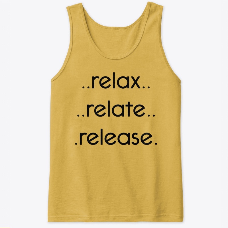 Relax Relate Release Shirt
