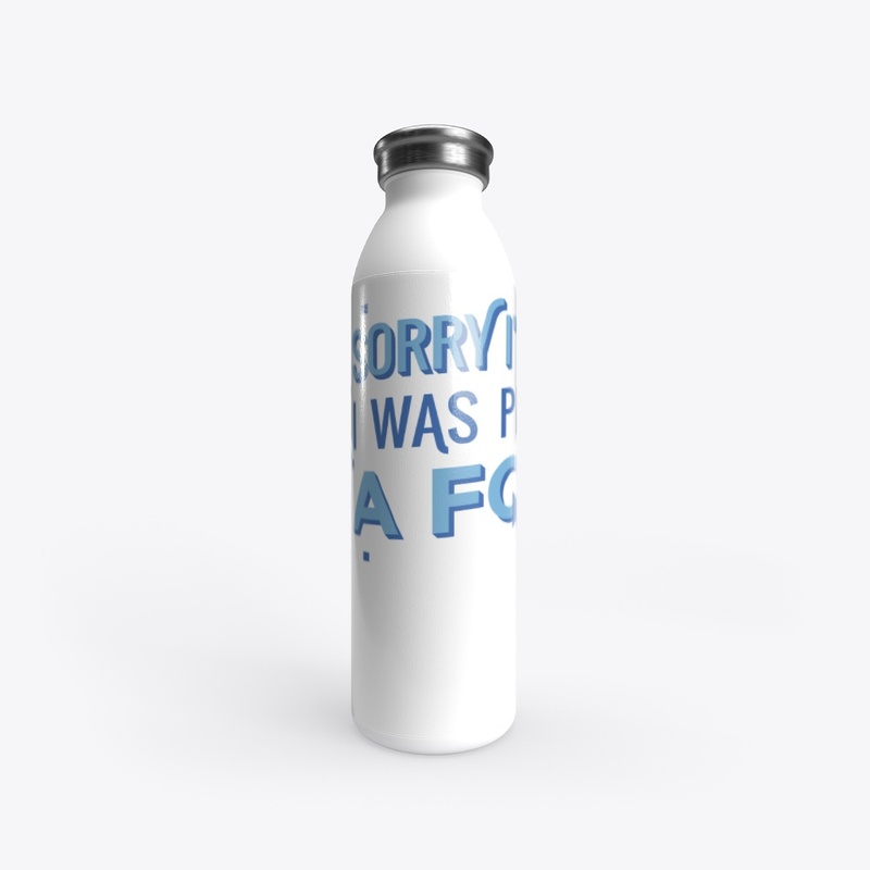 I Was Picking A Font