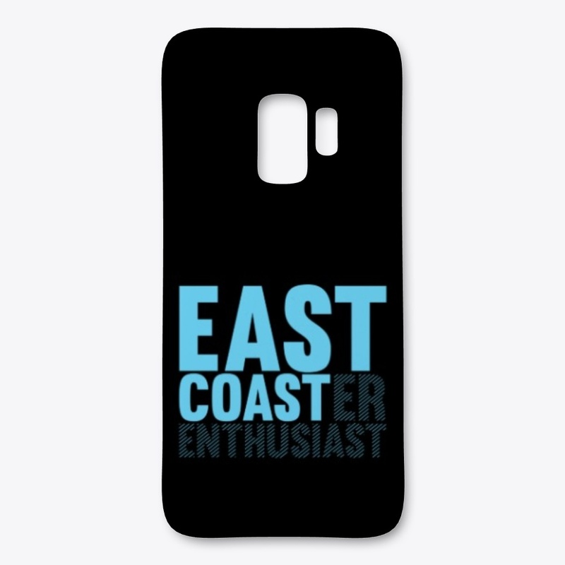 East Coaster Enthusiast Light Blue Print