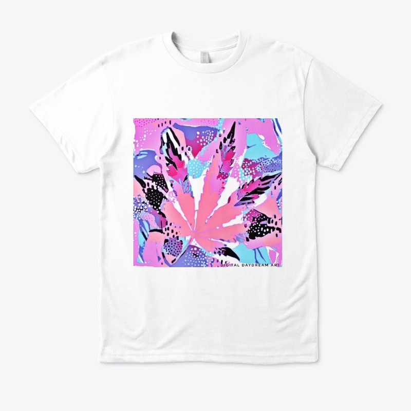 Cannabis Leaf Design 1b