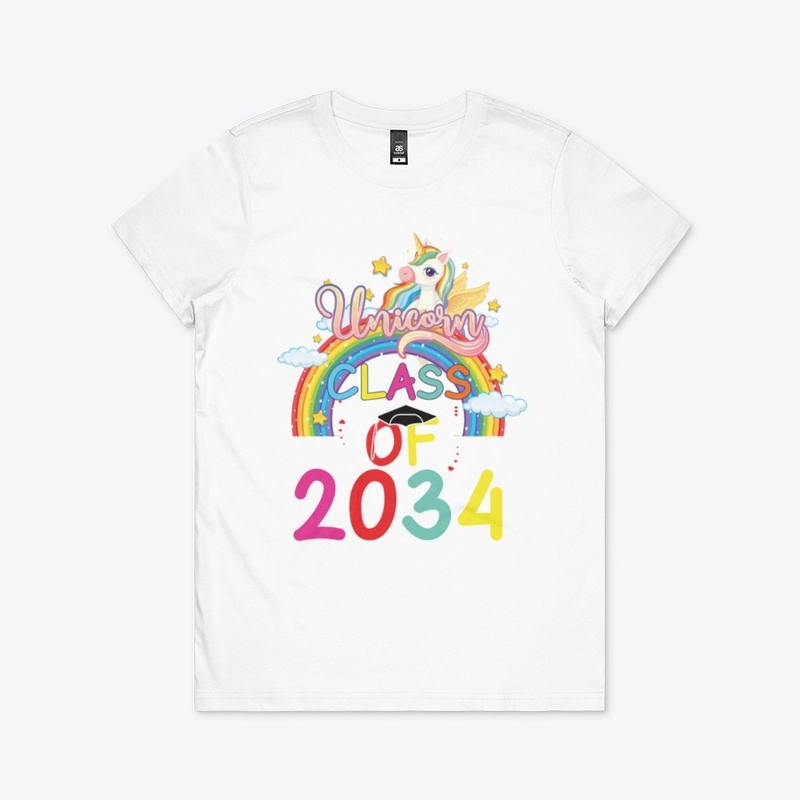 class of 2034 rainbow leopard graduation