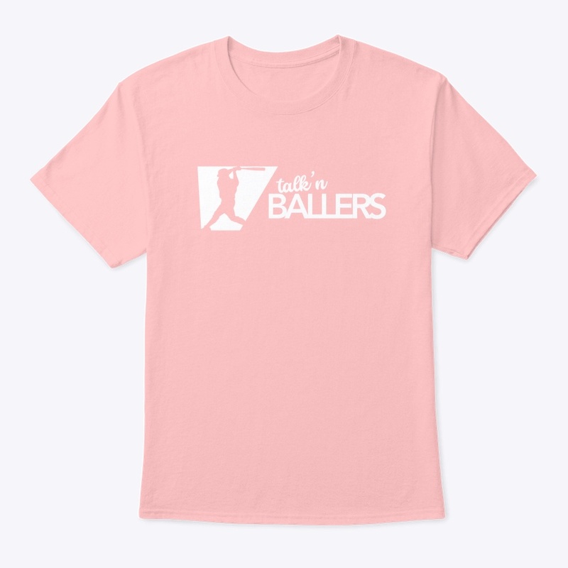 Talk'n Tee - Pale Pink