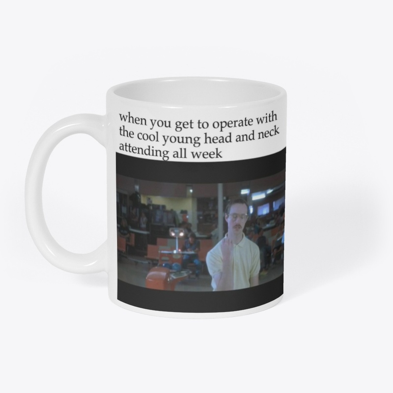 cool H&N attending mug