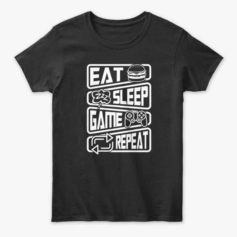 Eat, Sleep, Game, Repeat M04CG