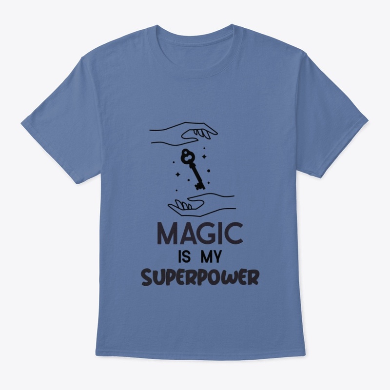 Magic is my Superpower! 