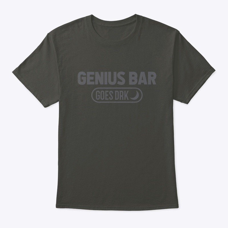 Genius Bar Goes Drk