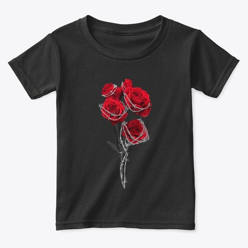Twisted Barbed Roses