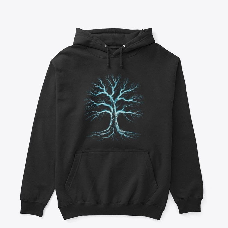Glowing Mystic Tree of Life