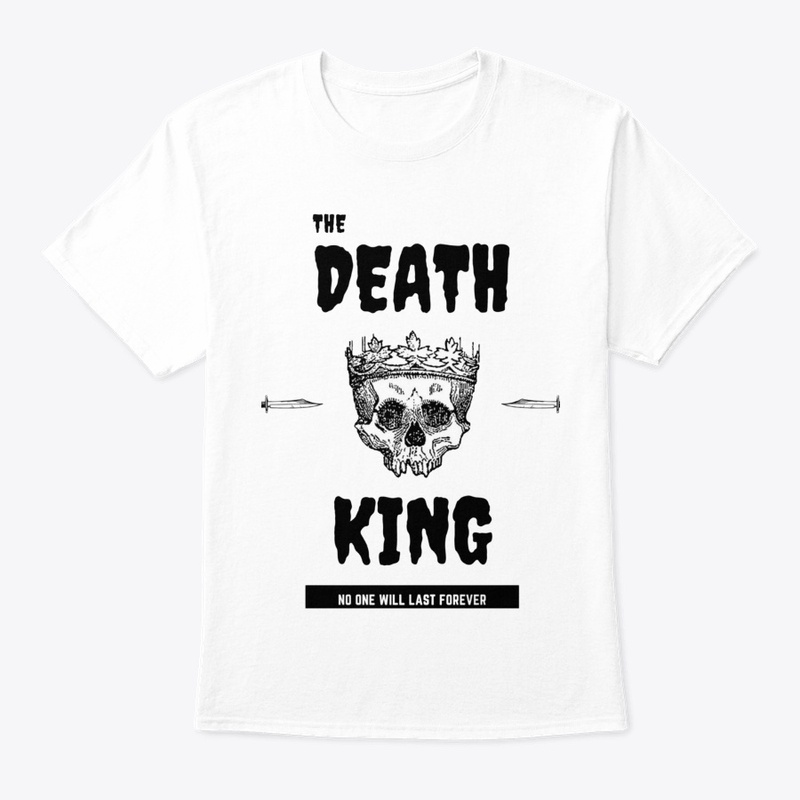 Death King Skeleton print