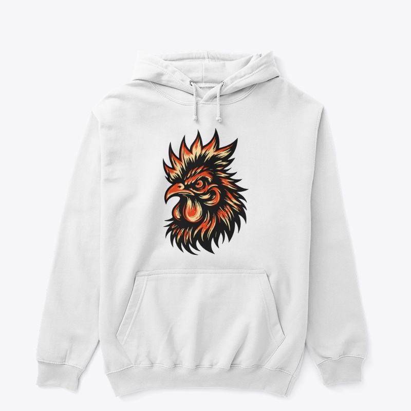 Majestic Angry Chicken Graphic 