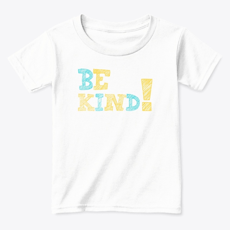 Be kind Kids clothes and wall art 