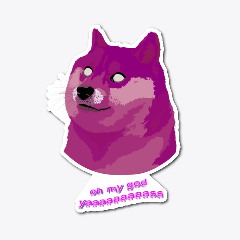 Vaporwave Doge
