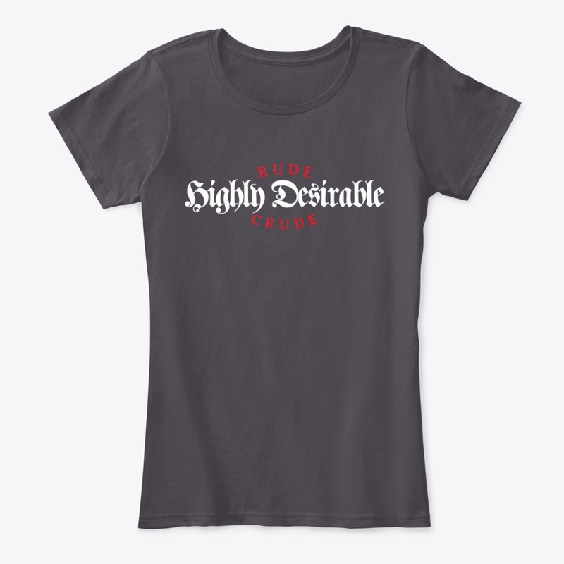 Highly Desirable Red White