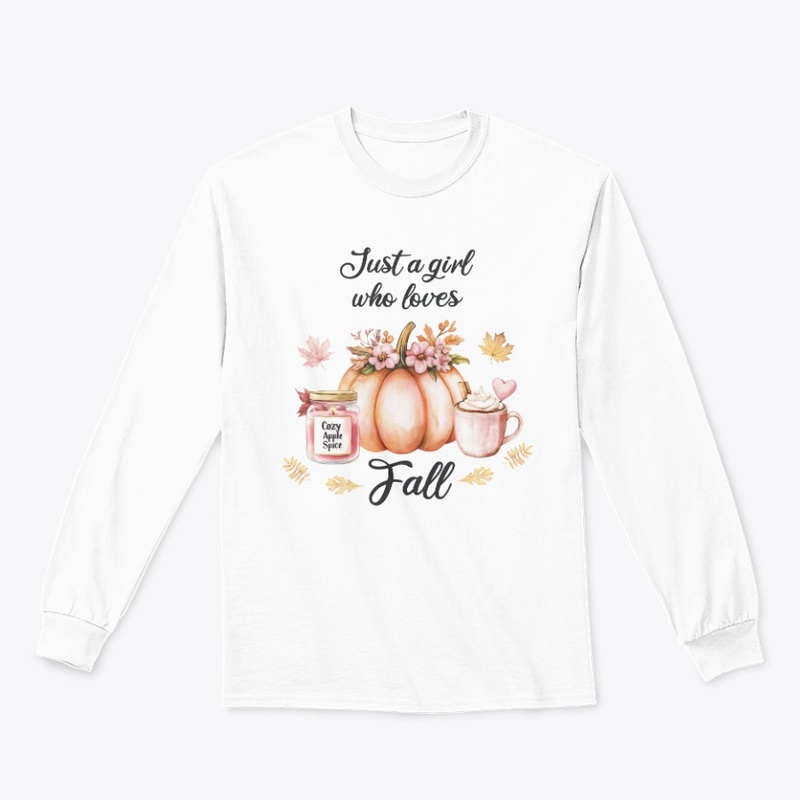 Just a Girl Who Loves Fall