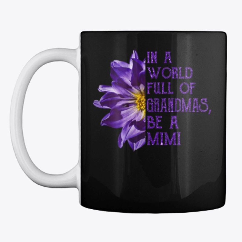 Grandmas Mimi Anemone T-Shirt Gift