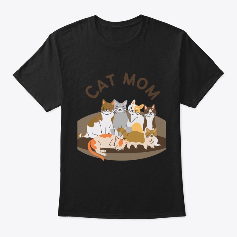 Cats Mom Vibes