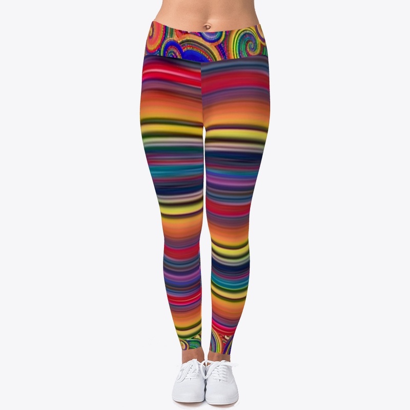 Swirly Whirly Rainbow