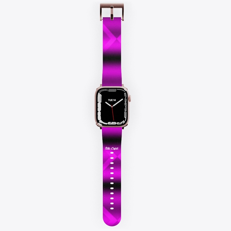 Blurr Purple-Watch Band