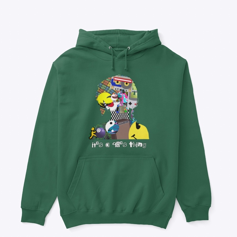 It's A 90's Thing (dark cloth)