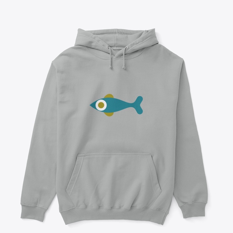 Fish, simple and kind-a-cute