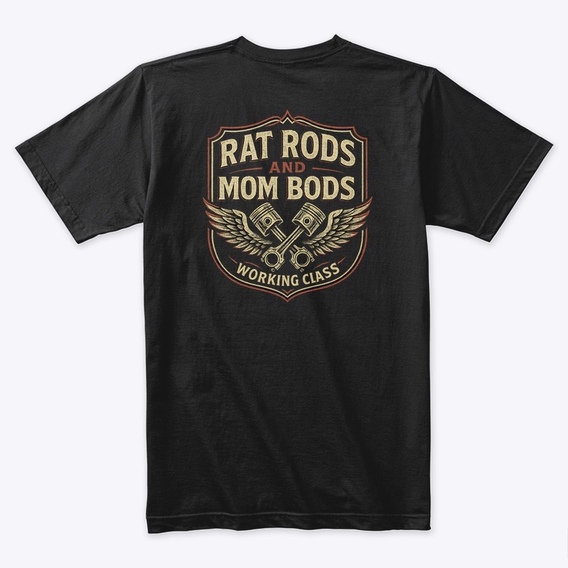 Rat Rods Mom Bods Crest 