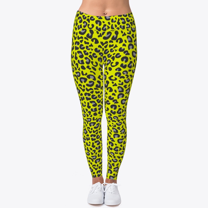 Neon Leopard