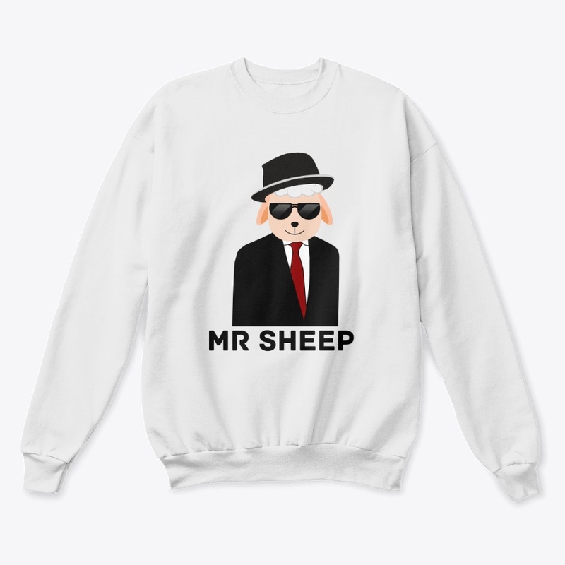 trendy newlook mr sheep 