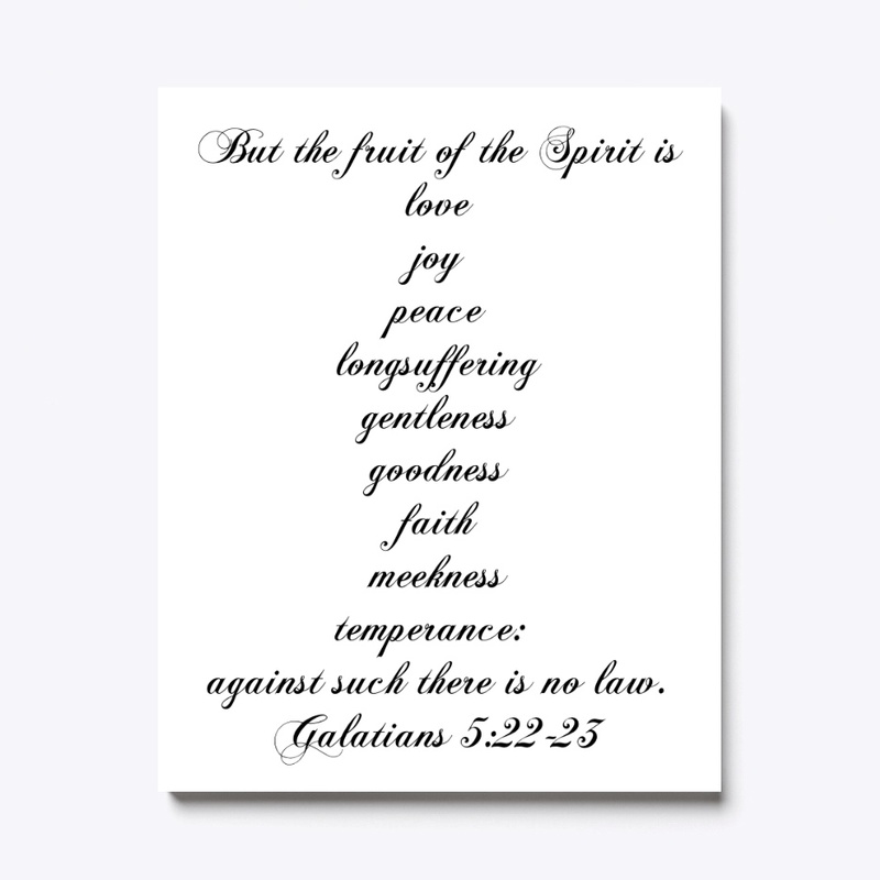 Fruit of the Spirit Canvas