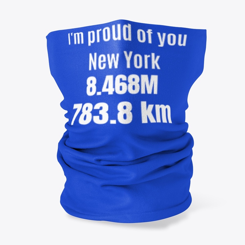 I'm proud of you  New York