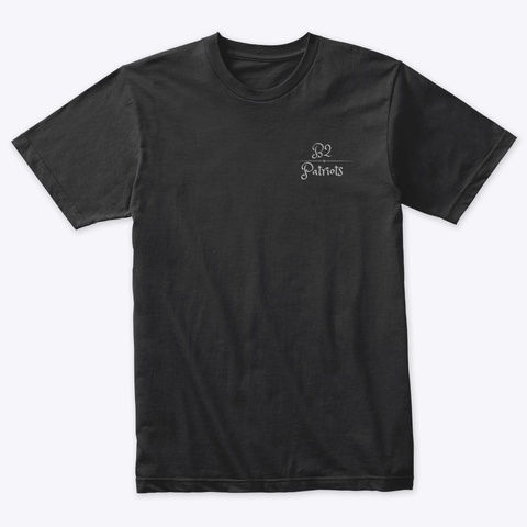 Black Beard Shirt Vintage Black T-Shirt Front