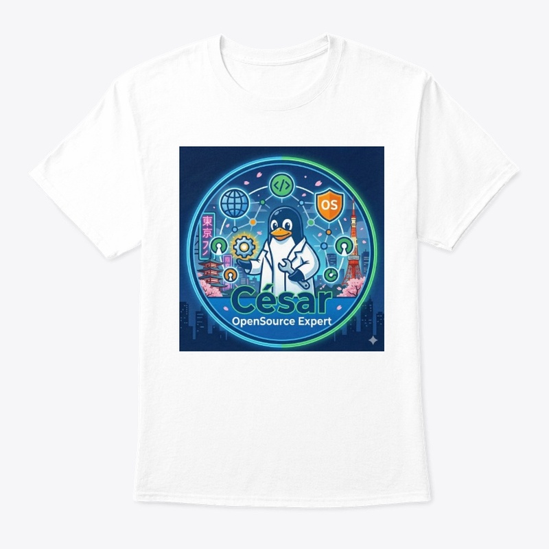 César OpenSource Expert Tokio