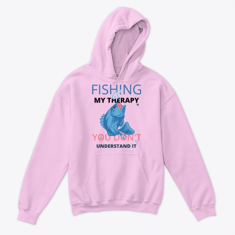 Fishing is my therapy Merchandise