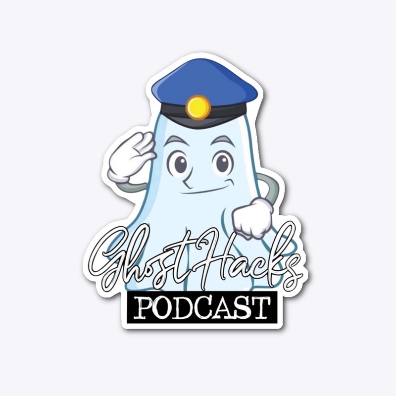 Ghost Hacks Podcast Apparel